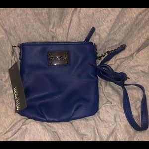 Kenneth Cole blue crossbody bag new